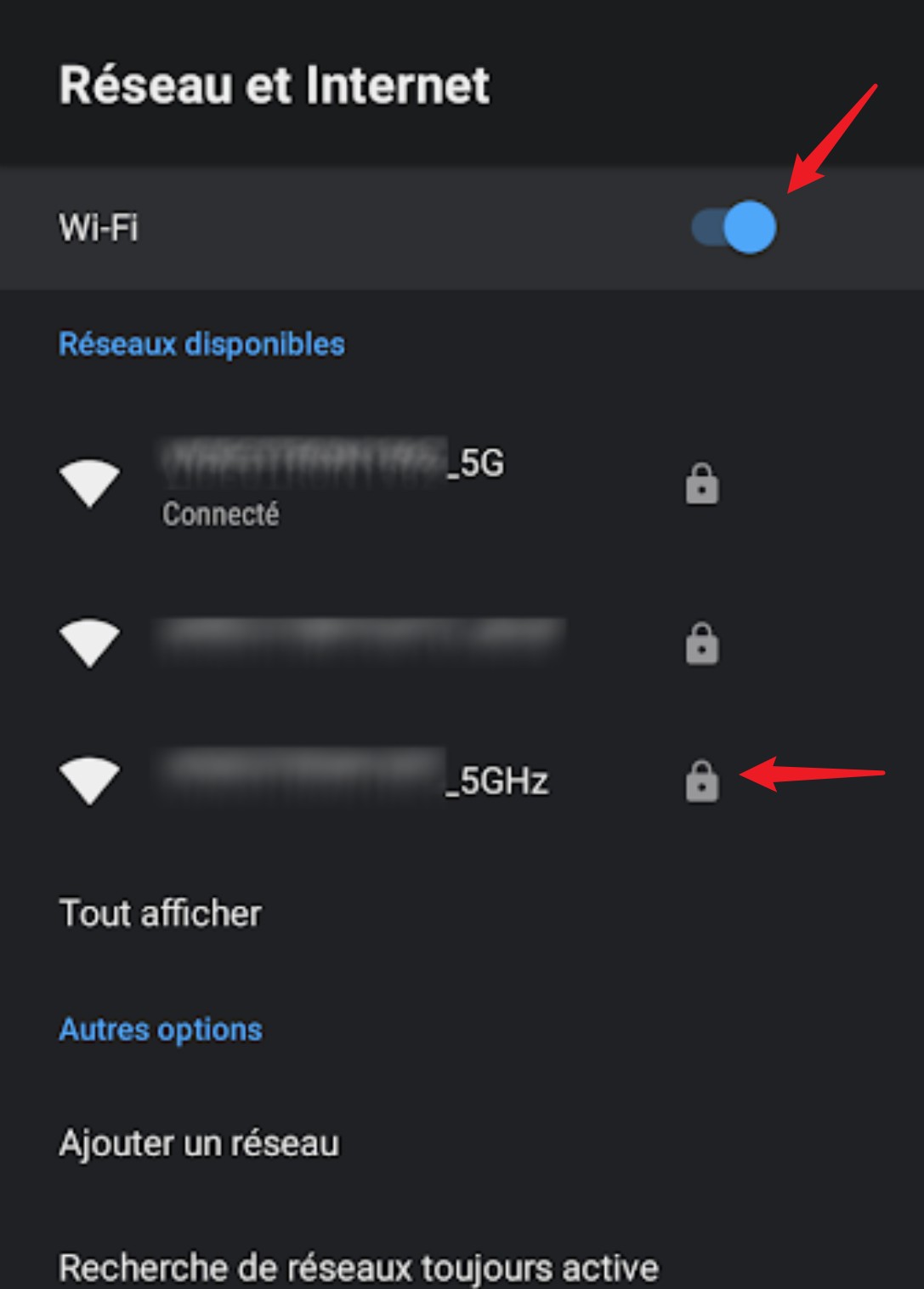 Passer D’une Connexion Filaire à Une Connexion Wi-Fi Sur Le Décodeur ...